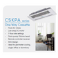 15KBTU/H REFRIGERACIÓN - VRF PLUS - UNIDAD INTERIOR 1 VIA TIPO CASSETTE CSKPA - 220V /1 / 50-60HZ