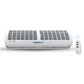 Cortina de Aire de Flujo Cruzado 115V – 210W, 60Hz, 2400 m³/s de Alto Rendimiento