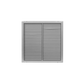REJILLA DE RETORNO 12X12 LAMINAIRE