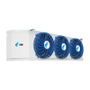EVAPORADOR 18,000 BTU AIRE 115-230/1/60  3FAN BAJO PERFIL FRIGUS BOHN