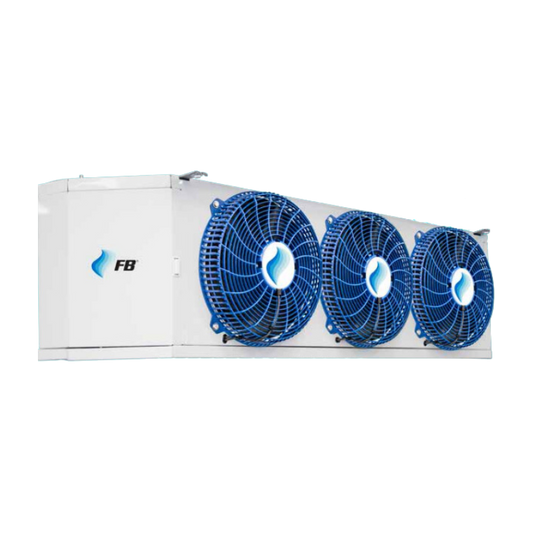 EVAPORADOR 14,000 BTU ELEC 208-230/1/60  3FAN BAJO PERFIL FRIGUS BOHN