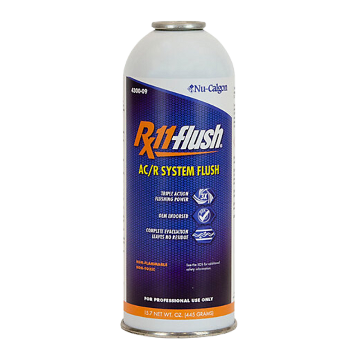 LIMPIADOR SISTEMAS DE A/C Y REFRIGERACION RX11-FLUSH 1 LIBRA NU-CALGON ...