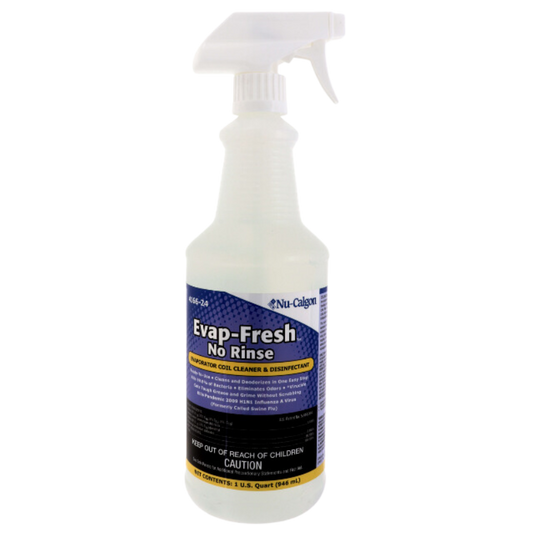 LIMPIADOR SERPENTIN EVAP-FRESH 1 Cuarto (946mL) NU-CALGON