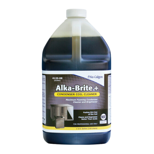 JABON ALCALINO LIMPIADOR SERPENTIN USO PESADO ALKA-BRITE PLUS GALON NU-CALGON