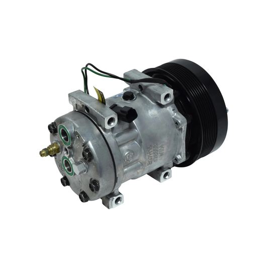 COMPRESOR AUTO CATERPILLAR SANDEN 7H15 24V PV8 UAC