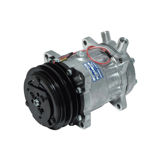COMPRESOR AUTO KENWORTH FORD F700 89-93 SANDEN 7H15HD V  12V UAC