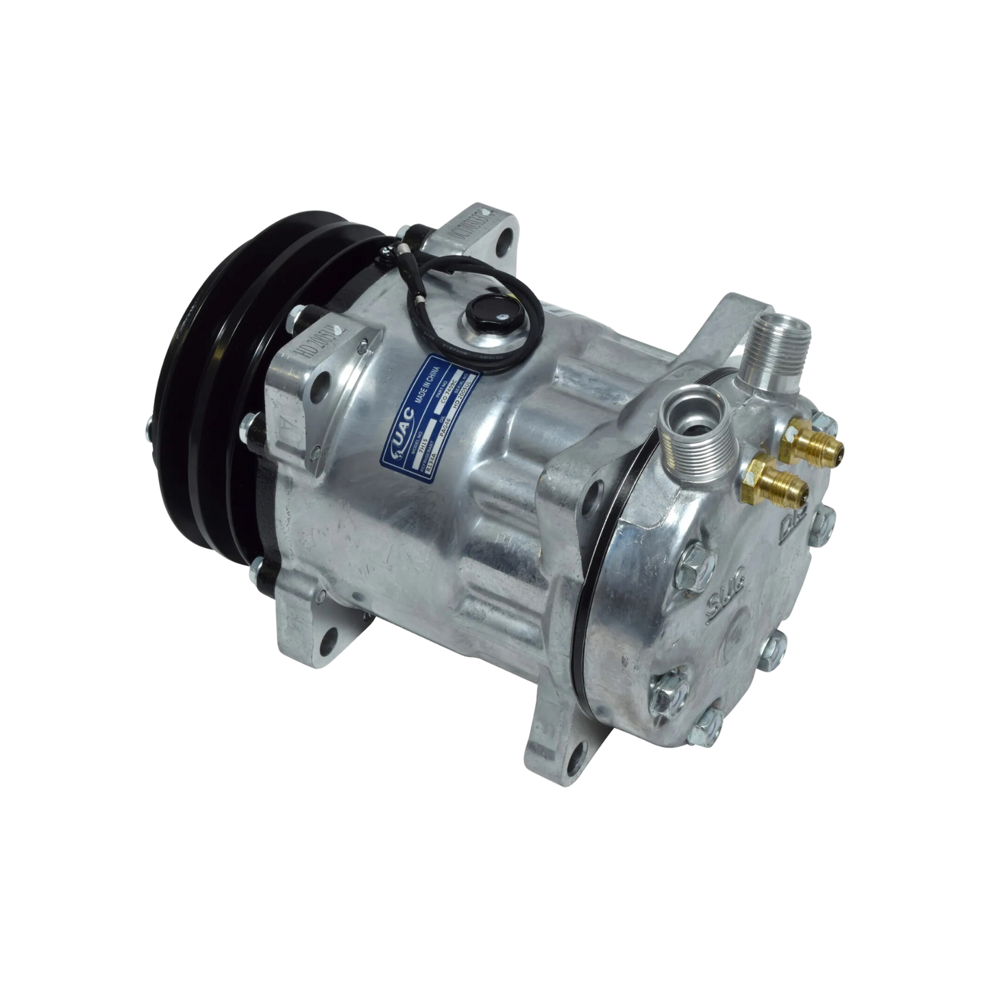 COMPRESOR AUTO SE709 POLEA V R-134A CO 7409 102304 UAC