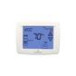 TERMOSTATO PARED ELECTRONICO 2ETAPAS PROGRAMABLE 7 DIAS TOUCH WHITE RODGERS