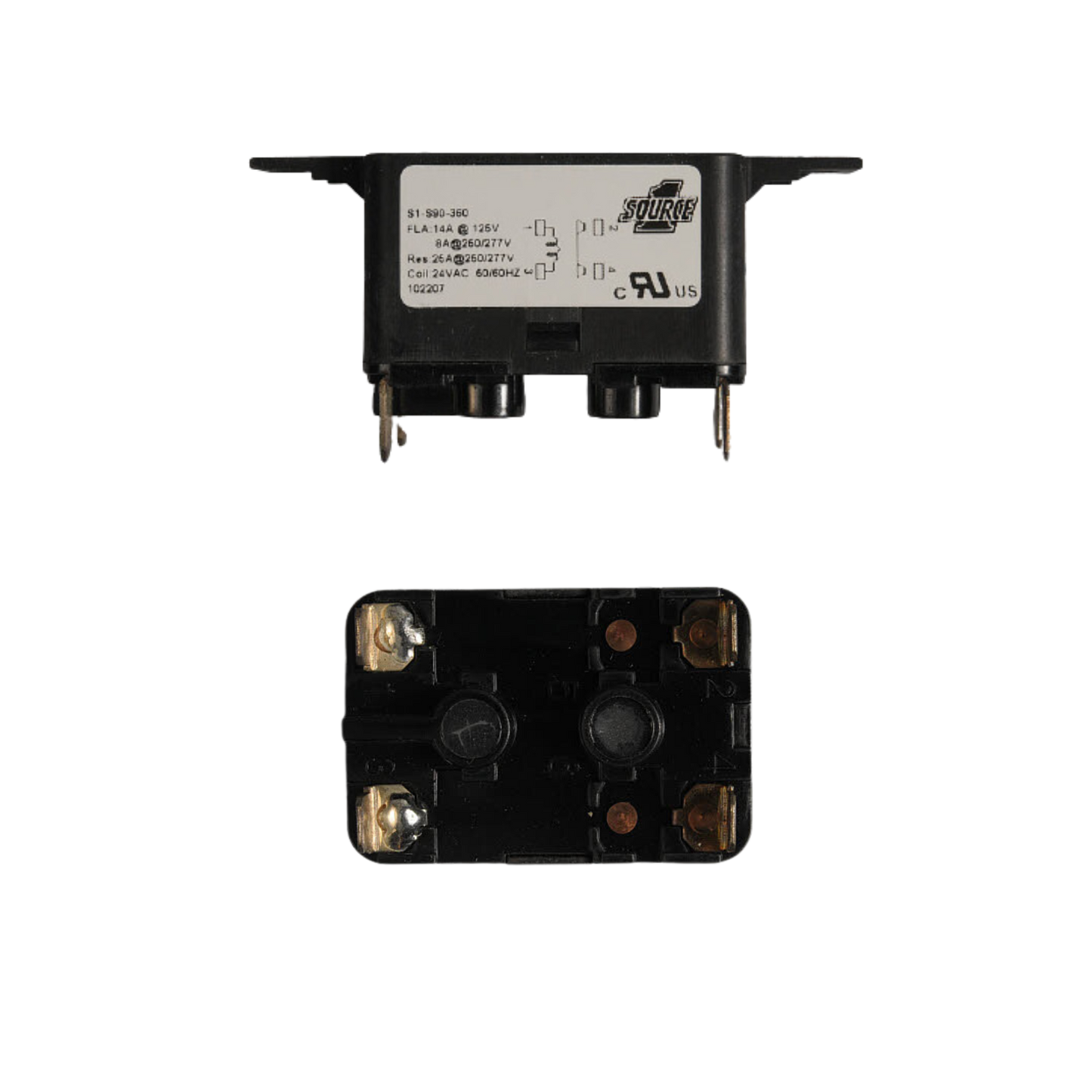 RELE FAN 24V SPST YORK YC150C00AAA2_265F-SPST