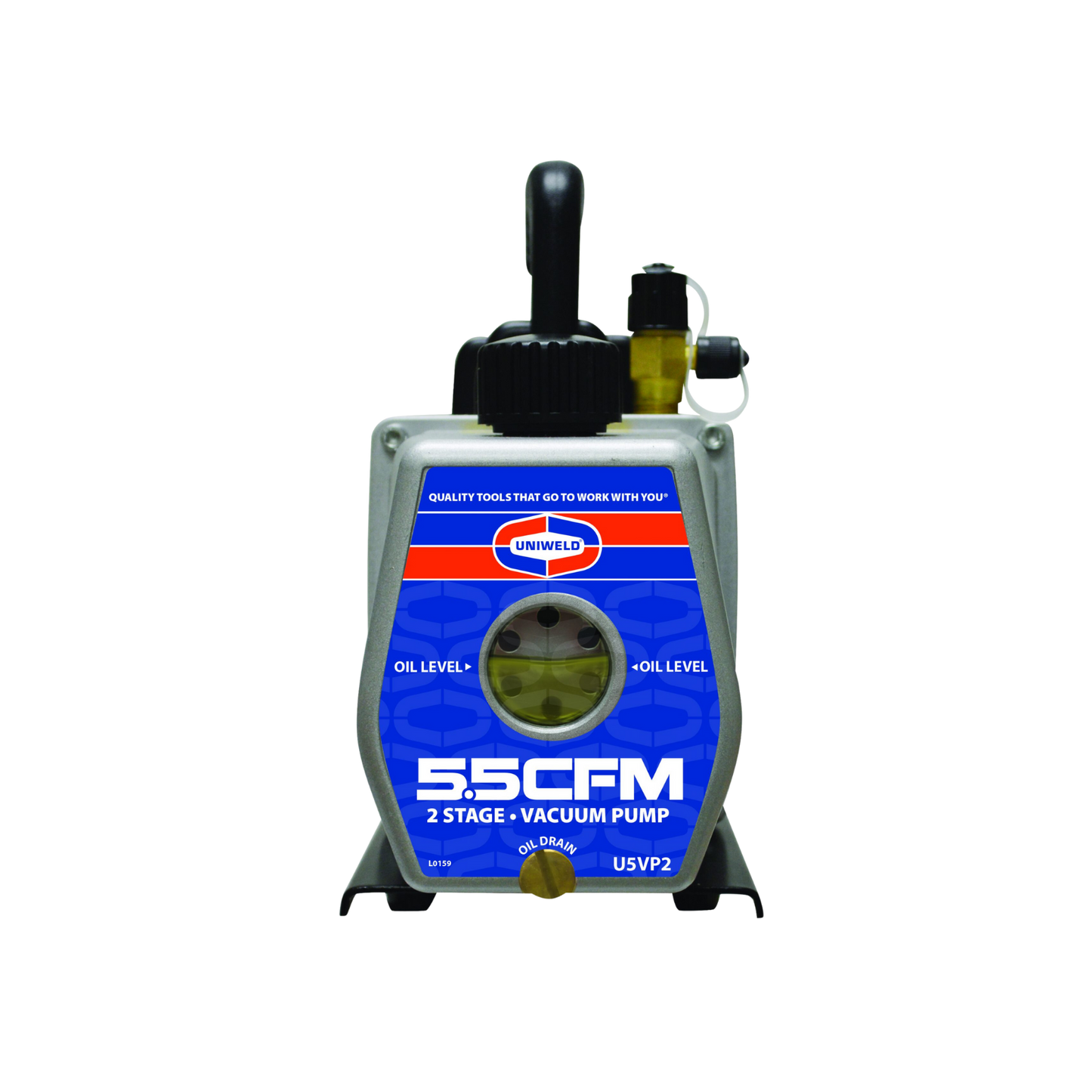 BOMBA VACIO 5.5 CFM 115/230V 15MIC UNIWELD