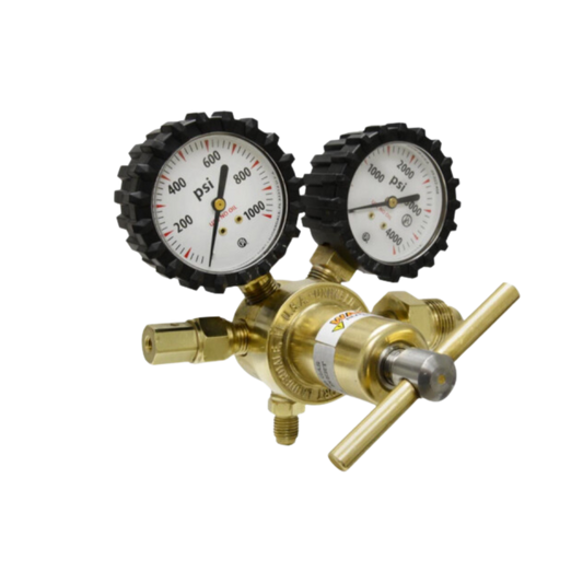 MANOMETRO REGULADOR DE NITROGENO 0-800 PSIG UNIWELD