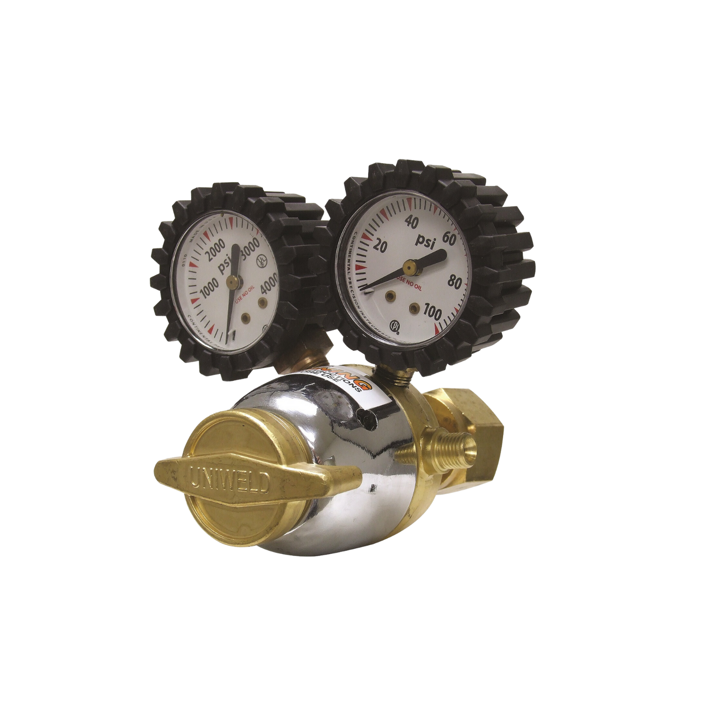 MANOMETRO REGULADOR DE OXIGENO REPUESTO K23C UNIWELD