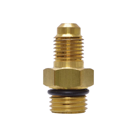 ADAPTADOR PARA ACOPLE R-134A 14MM X 1/4 UNIWELD