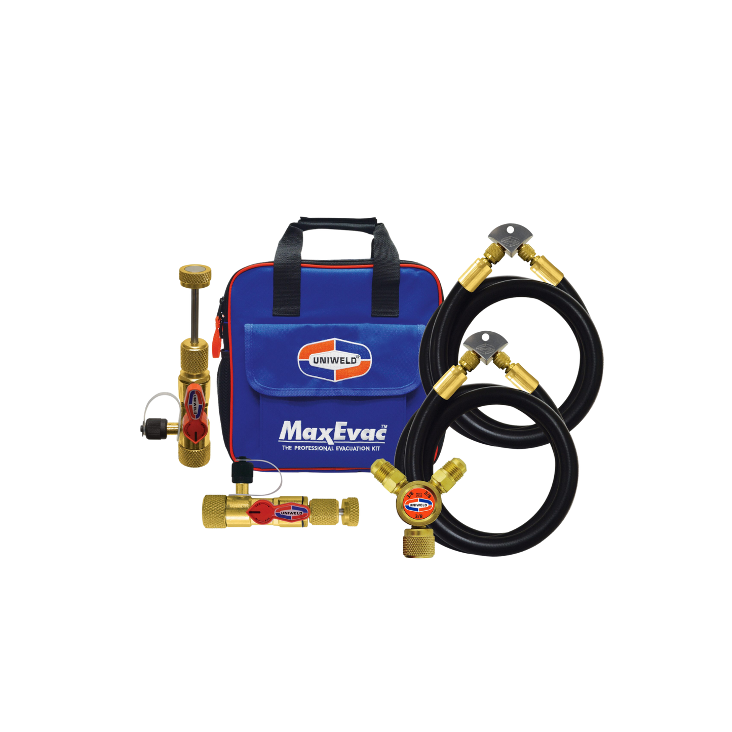 MAXEVAC PRO KIT 1/4" PARA REALIZAR VACIO