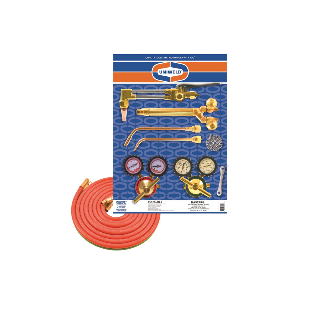KIT SOLDADURA AUTOGENA 2 5 8 SIN TANQUES UNIWELD KL550 4 FrioAire kit-soldadura-autogena-2-5-8-sin-tanques-uniweld-kl550-4-frioaire