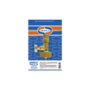 ADAPTADOR CILINDRO MAPP GAS Y OXIGENO UNIWELD