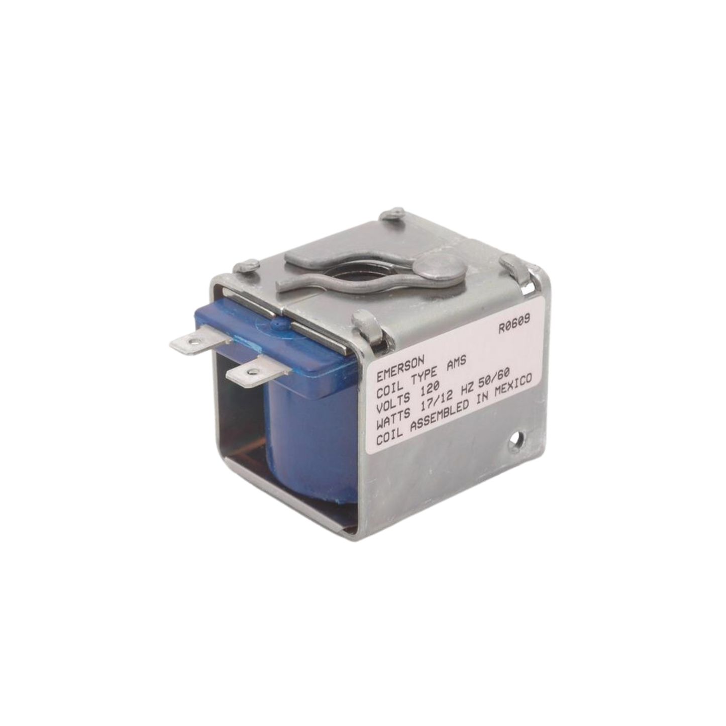 BOBINA PARA VALVULA SOLENOIDE 24V 60HZ CONEXION DE BORNES EMERSON 057341