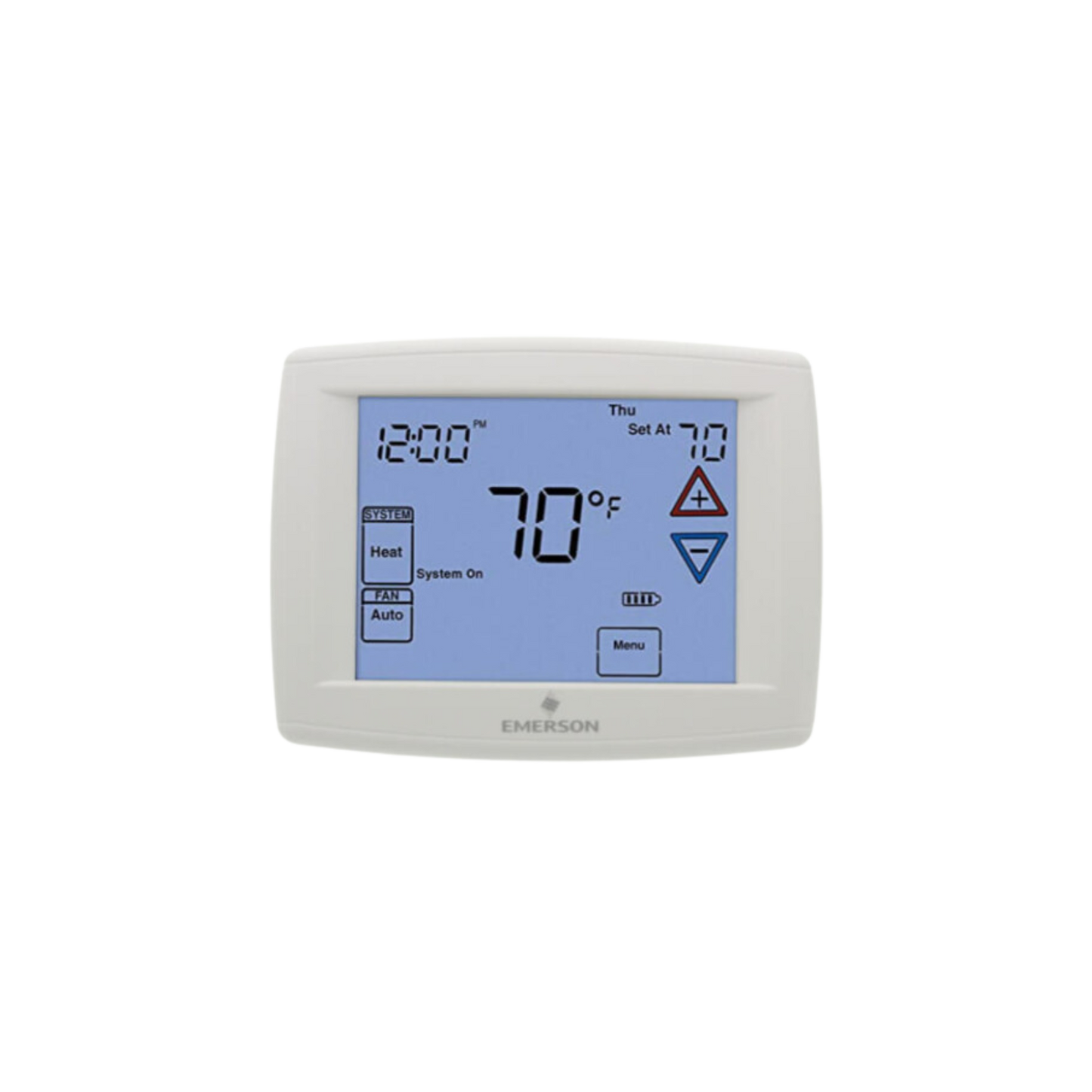 TERMOSTATO PARED ELECTRONICO 2 ETAPAS PROGRAMABLE 7 DIAS TOUCH SCREEN 6793 WHITE RODGERS