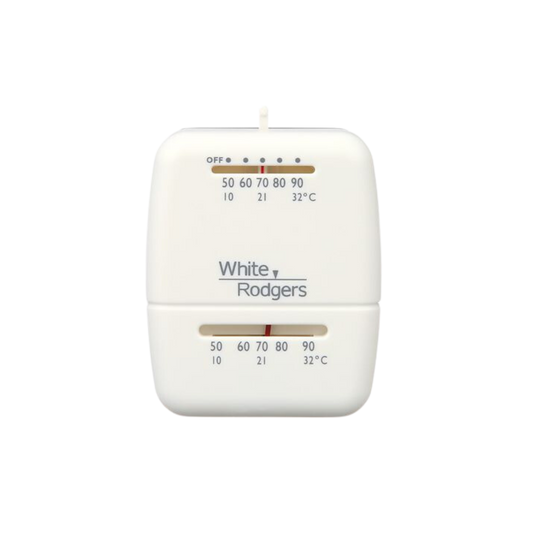 TERMOSTATO PARED MECANICO SOLO FRIO WHITE RODGERS