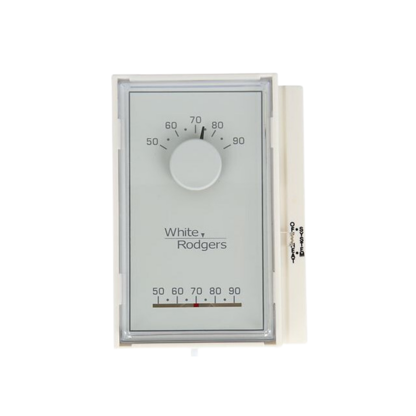 TERMOSTATO PARED MECANICO SOLO FRIO/PERILLA WHITE RODGERS