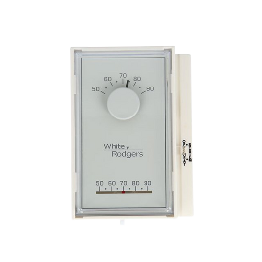 TERMOSTATO PARED MECANICO SOLO FRIO/PERILLA WHITE RODGERS