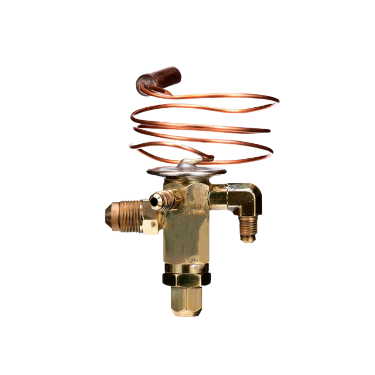 VALVULA EXPANSION 1/4T R-134A FLARE MEDIA TEMP. 1/4 X 3/8 057607 EMERSON