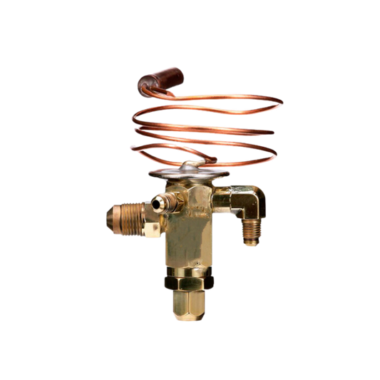VALVULA EXPANSION 1/4T R-134A FLARE MEDIA TEMP. 1/4 X 3/8 057607 EMERSON