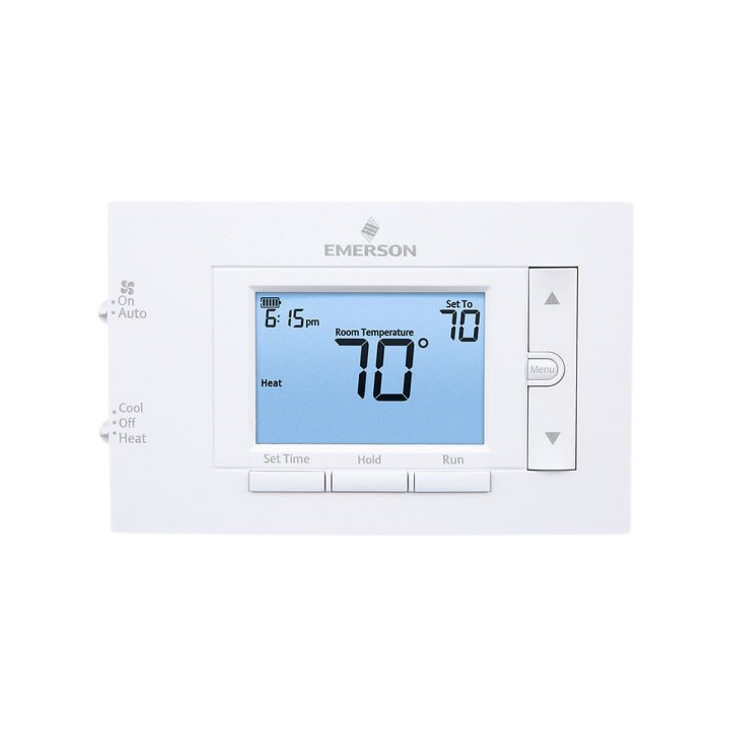 TERMOSTATO PARED ELECTRONICO 1 ETAPAS PROGRAMABLE 5+1+1 5336 WHITE RODGERS