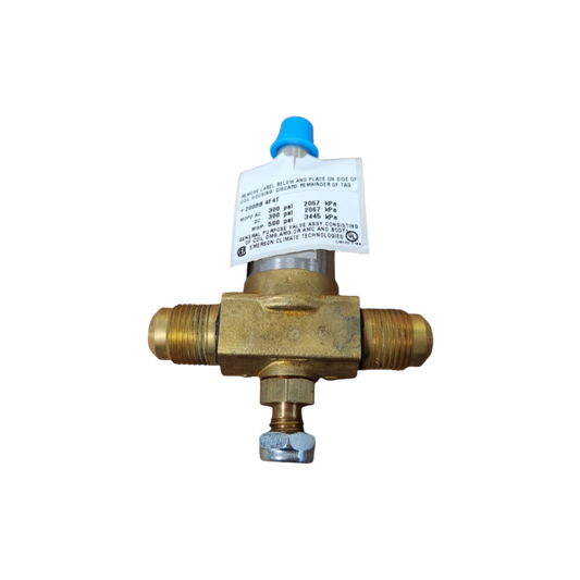 VALVULA SOLENOIDE 1/2 FLARE 064416 EMERSON