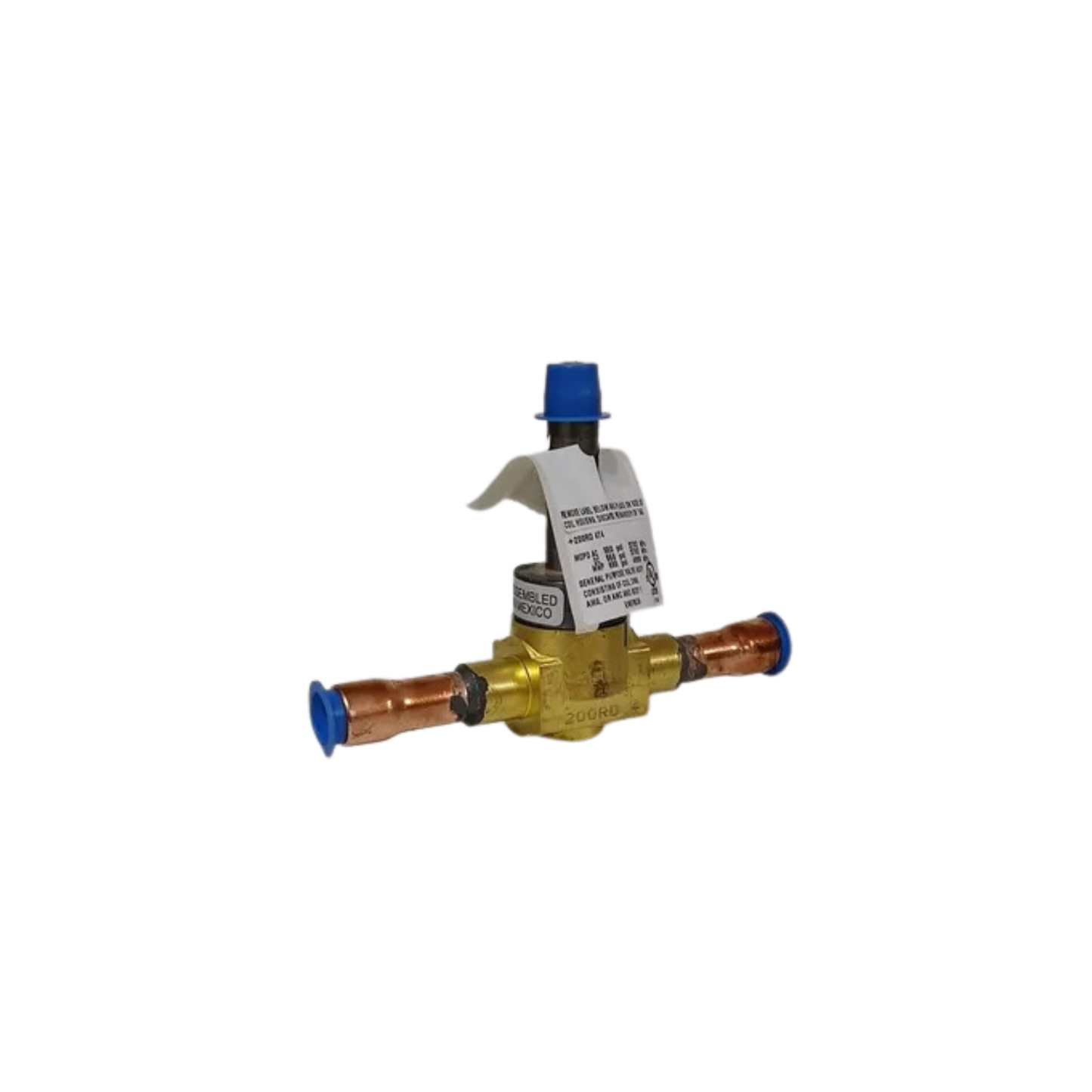 VALVULA SOLENOIDE 1/2 SOLDAR 066164 EMERSON