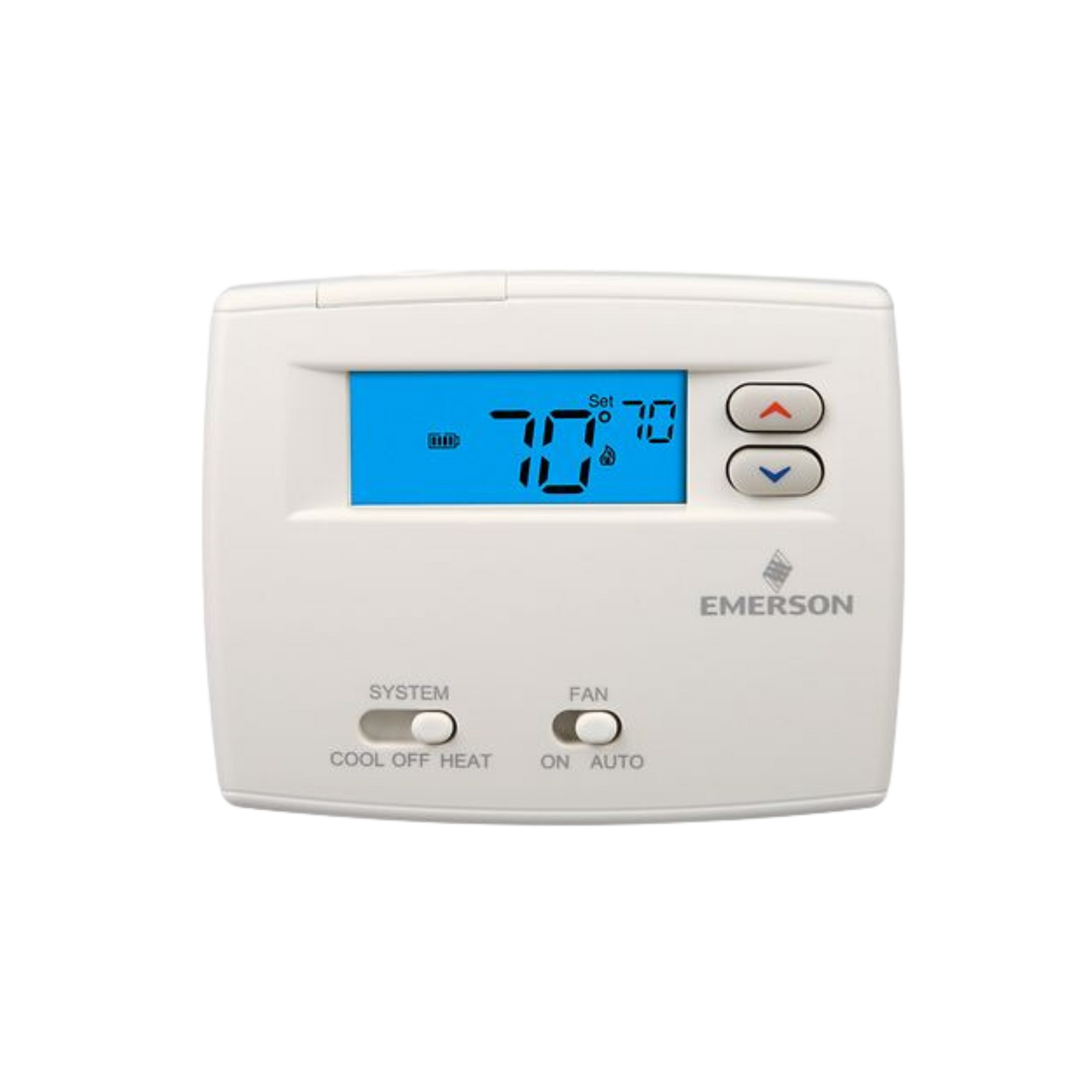 TERMOSTATO PARED ELECTRONICO 1ETAPA NO PROGRAMABLE WHITE RODGERS