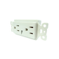 PROTECTOR INTERRUPTOR DE VOLTAJE 115/1/60 HASTA 12000 BTU ELECTROD. 15A PARA CAJA EMPOTRADA AVTEK