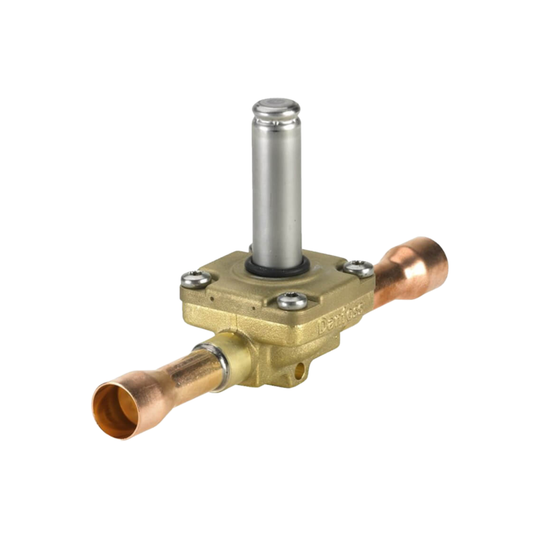 VALVULA SOLENOIDE 7/8 SOLDAR S/BOBINA DANFOSS EVR 10