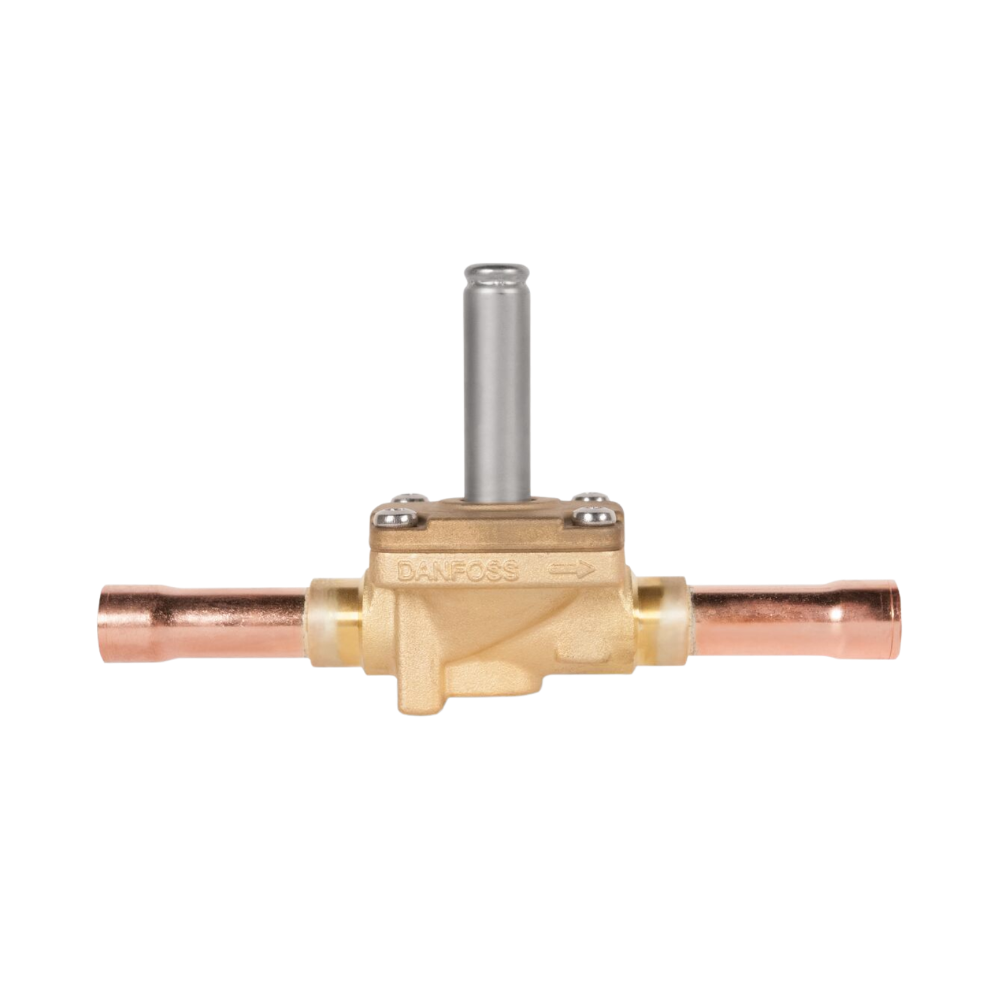 VALVULA SOLENOIDE 7/8 SOLDAR SIN BOBINA DANFOSS_EVR10