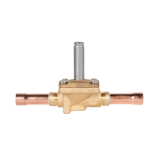 VALVULA SOLENOIDE 7/8 SOLDAR SIN BOBINA DANFOSS_EVR10