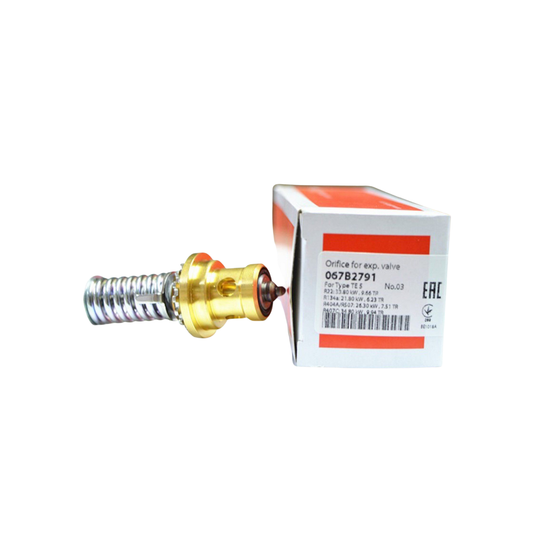 CARTUCHO VALVULA EXPANSION 6 1/2T-9 1/2T R-134A/404A/507C/407C/22 ORIFICIO 3 DANFOSS_TE5