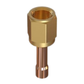 ADAPTADOR PARA ECUALIZADOR DE ACEITE FLARE 3/8 SOLDAR 3/8 DANFOSS