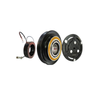 CLUTCH AUTO COMPRESOR COMPLETO TOYOTA YARIS 00-05 4PK 12V NEVADA