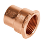 ADAPTADOR COBRE HEMBRA SOLDAR ROSCA 1 3/8ODF X 1 1/4 FPT IUSA