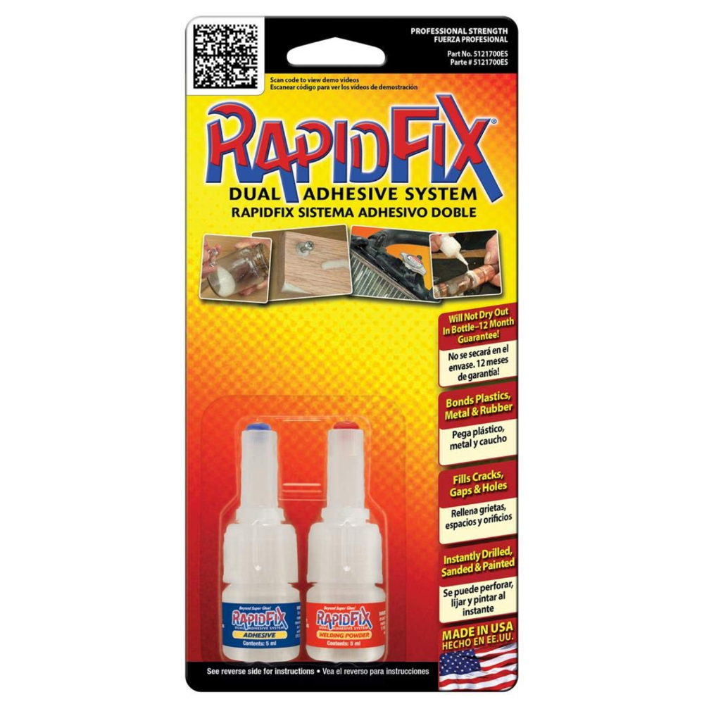KIT ADHESIVO SOLDANTE 5 ML RAPIDFIX