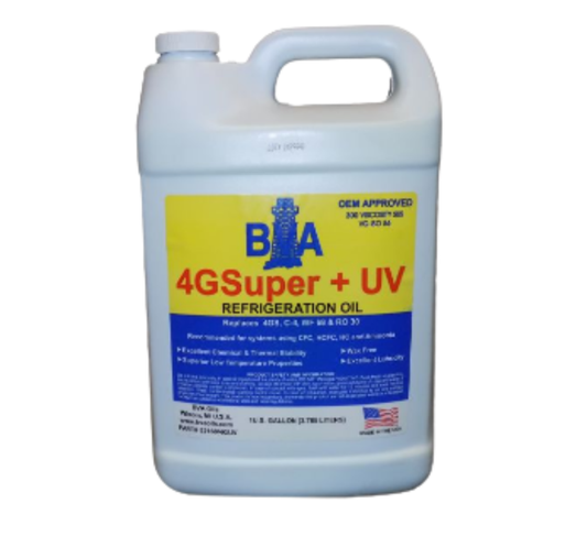 ACEITE MINERAL 4G GALON CON UV BVA