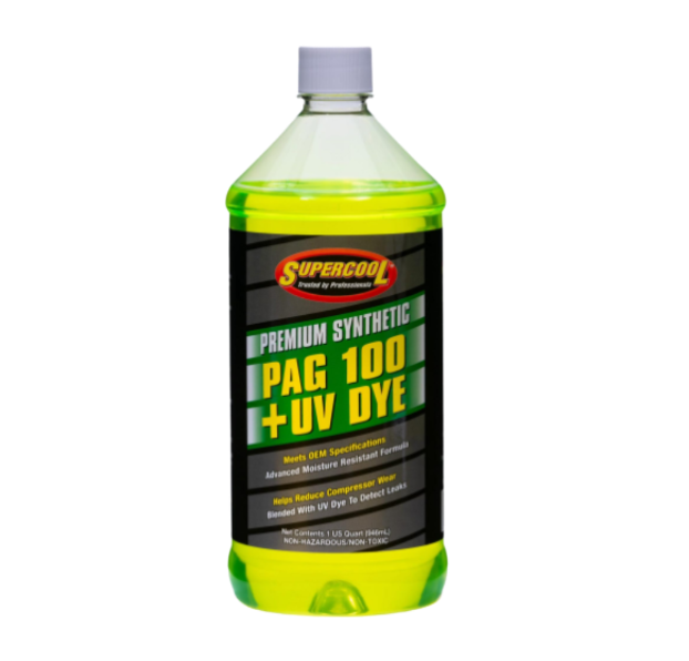 ACEITE PRO GLO ISO 100 CUARTO CON UV BVA