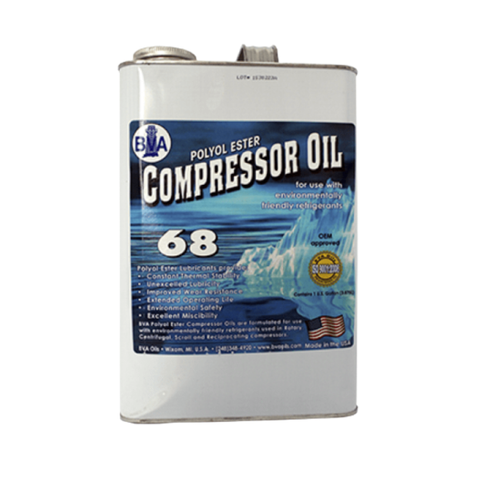 ACEITE POE ISO 68 CUARTO BVA_INLUBPOE190_BVAPOE68Q.