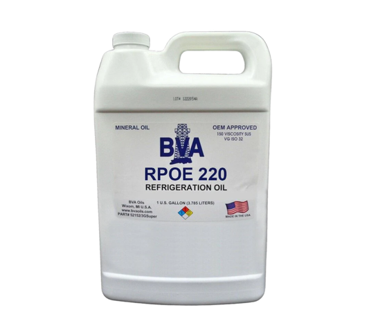 ACEITE POE ISO 220 GALON BVA_RPOE220G