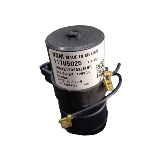 CAPACITOR ARRANQUE 280MFD  125V COMPRESOR NF5.5FX DANFOSS