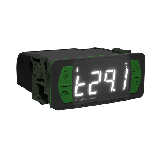 CONTROL HUMEDAD TEMPERATURA MT-530SUPER V05 SITRAD 12/24V 10 A 85%HR -10 A 70°C 4E 3S FULL GAUGE