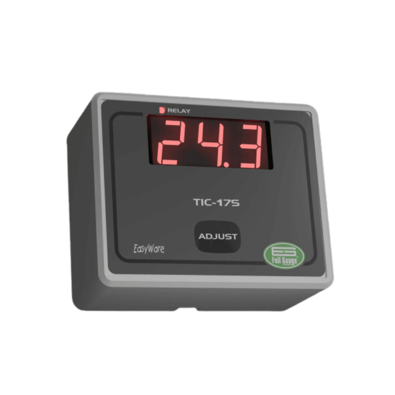 CONTROL TEMPERATURA TIC17S V09 115/230VAC -50°C A 105°C C/SONDA FULL GAUGE