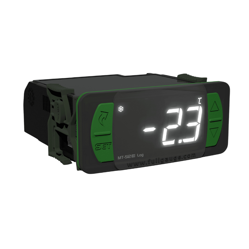 CONTROL TEMPERATURA MT-512EW LOG V10 SITRAD 115/230VAC -50°C A 200°C 2 ENTRADAS 1 SALIDA (WHITE) FULL GAUGE