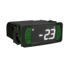 CONTROL TEMPERATURA MT-512EW LOG V10 SITRAD 115/230VAC -50°C A 200°C 2 ENTRADAS 1 SALIDA (WHITE) FULL GAUGE