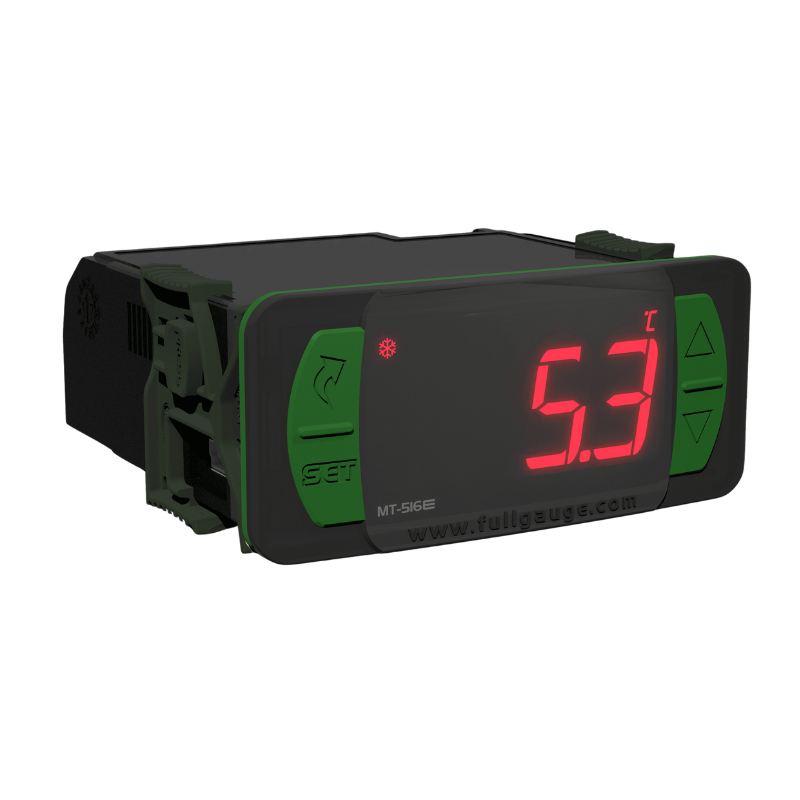 CONTROL TEMPERATURA MT-516E V13 115/230VAC -50 A 105°C 1 ENTRADA 2 SALIDAS FULL GAUGE